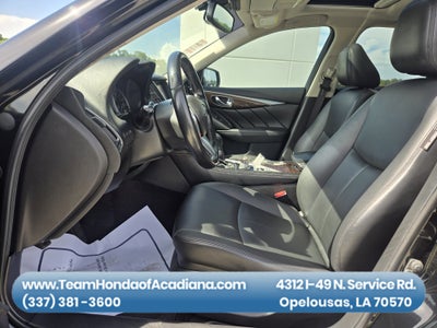 2018 INFINITI Q50 3.0t LUXE