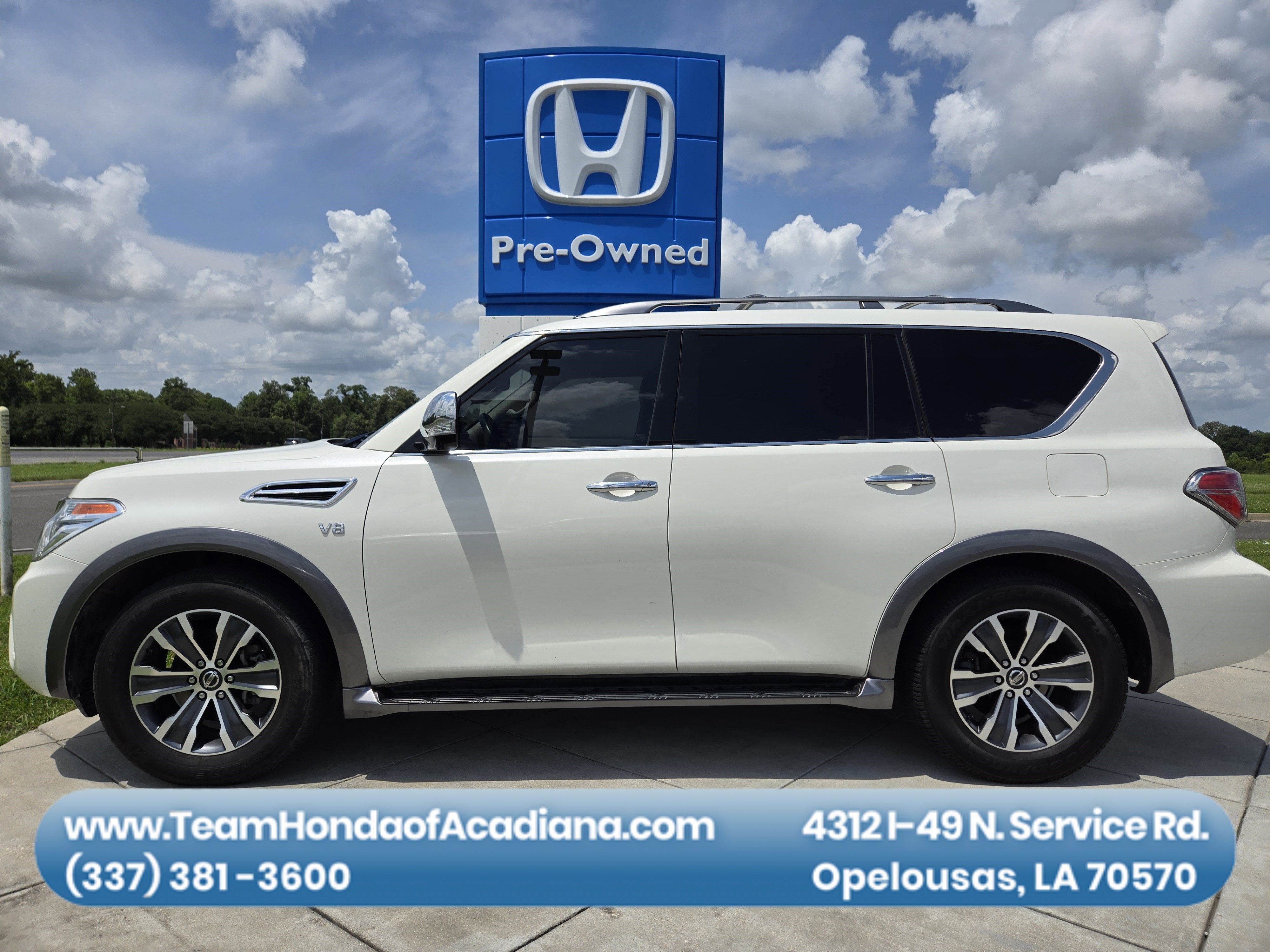 2019 Nissan Armada SL