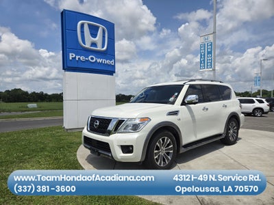 2019 Nissan Armada SL