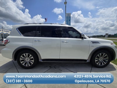 2019 Nissan Armada SL