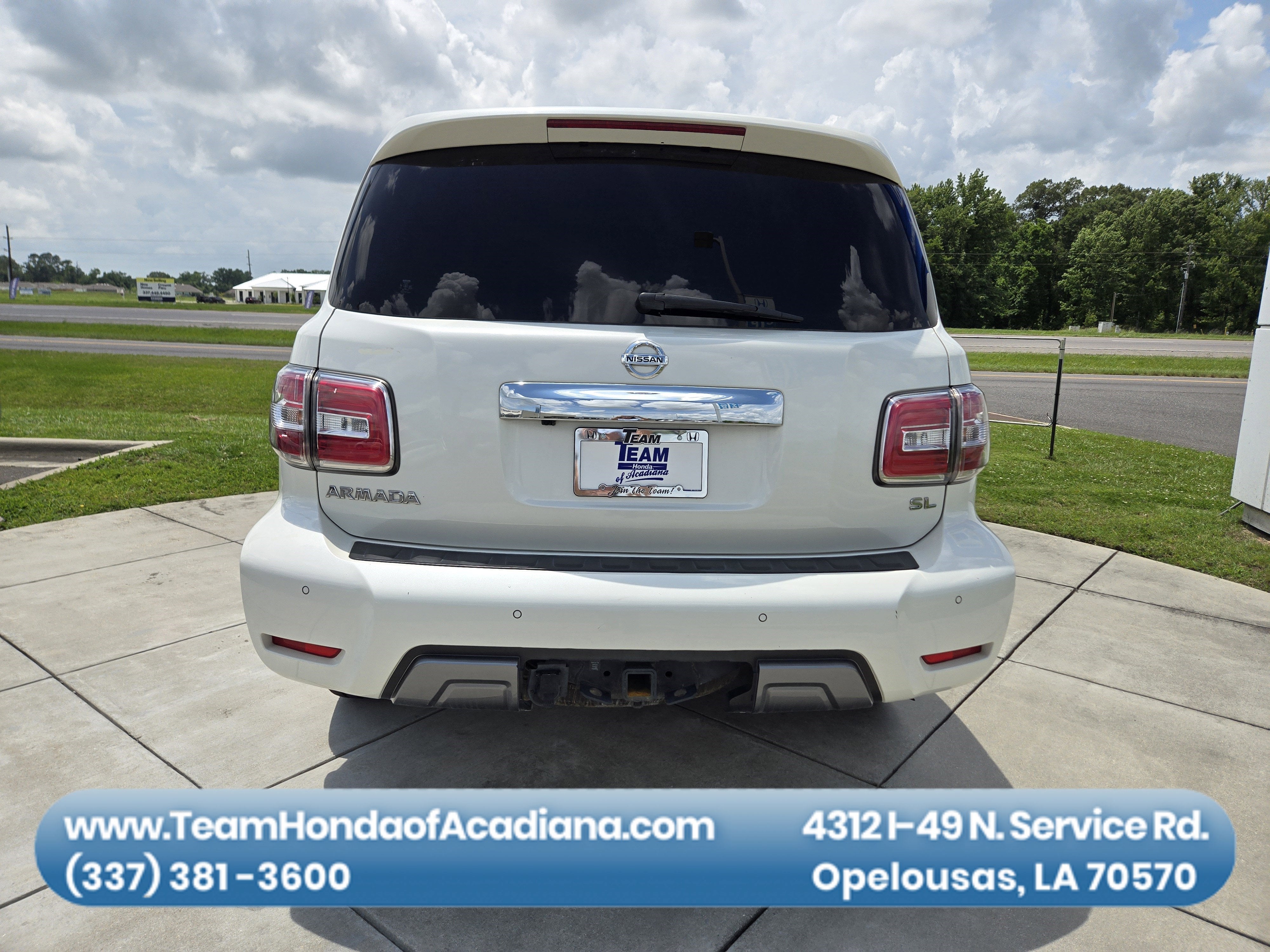 2019 Nissan Armada SL