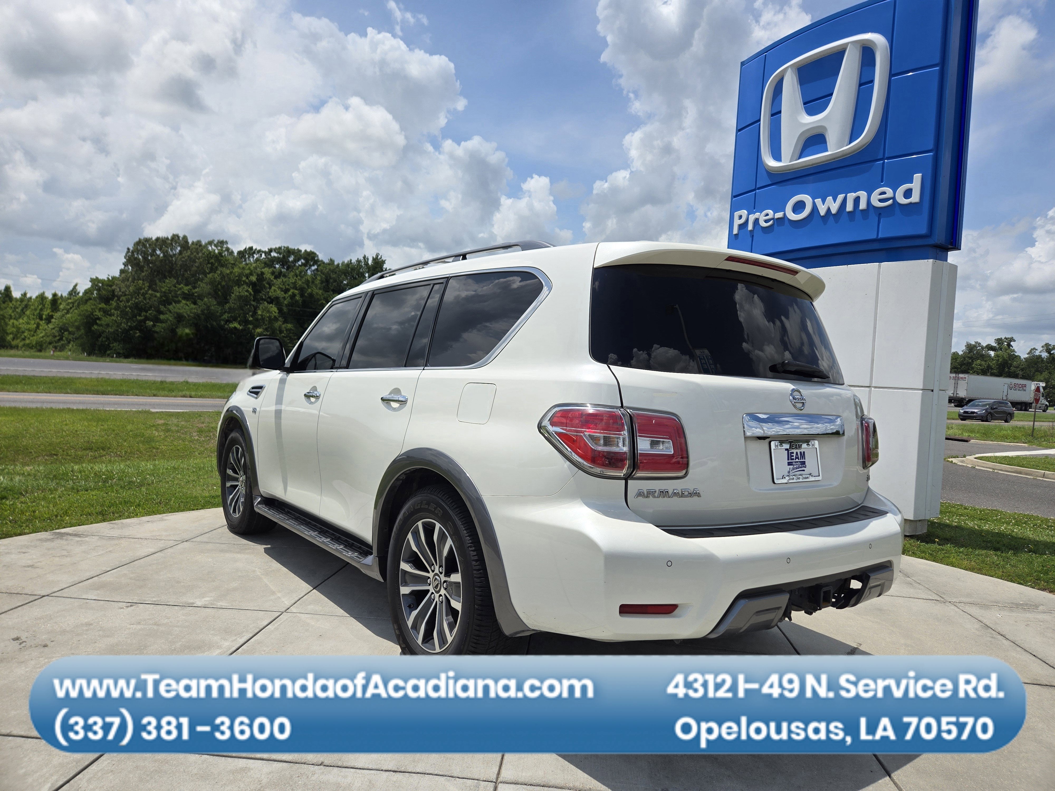 2019 Nissan Armada SL