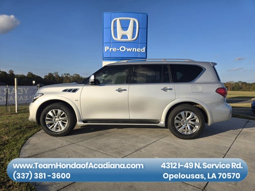 2017 INFINITI QX80 4DR RWD