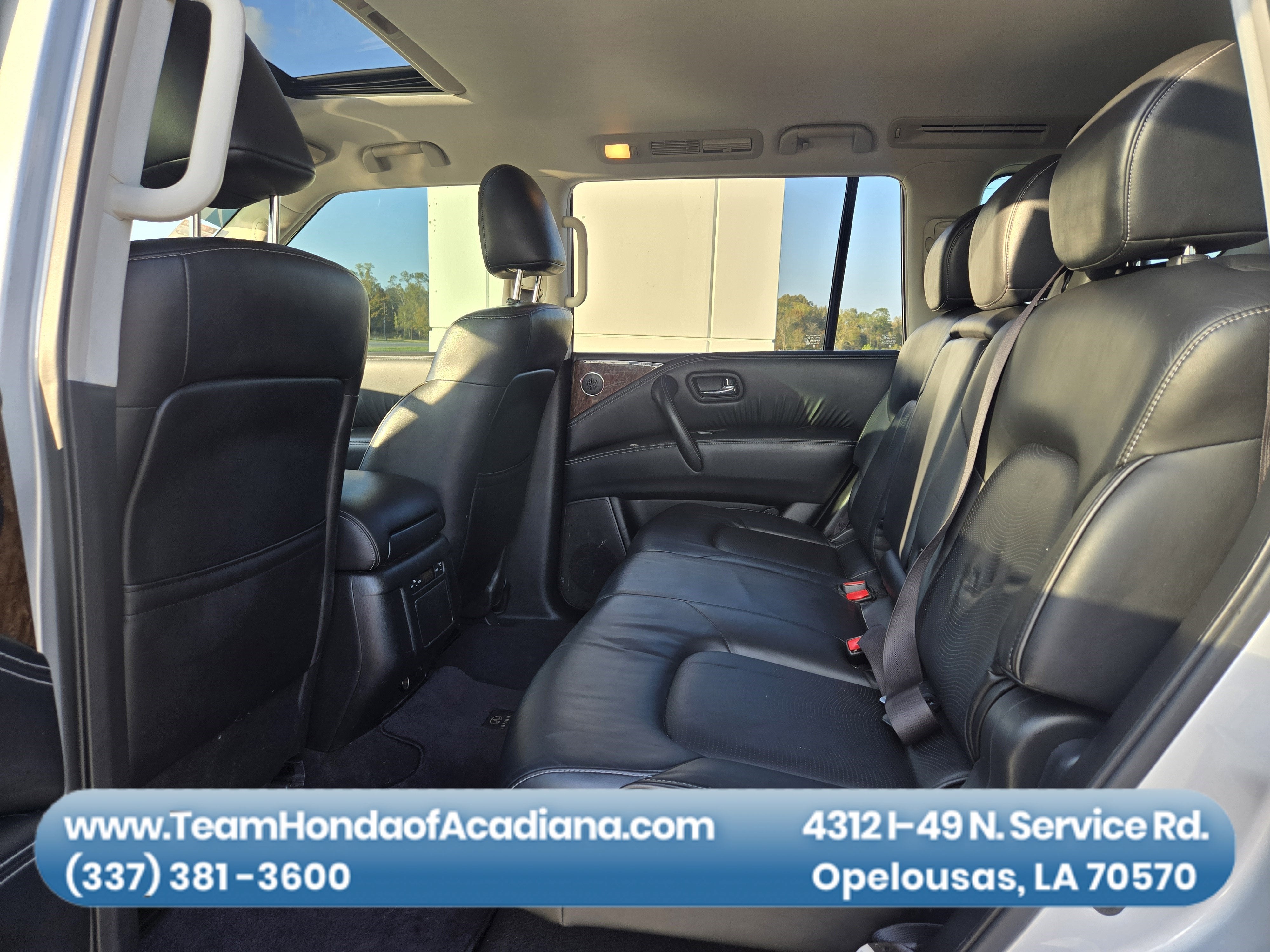 2017 INFINITI QX80 4DR RWD