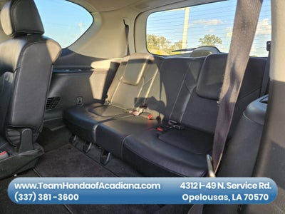 2017 INFINITI QX80 4DR RWD