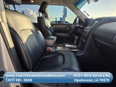 2017 INFINITI QX80 4DR RWD