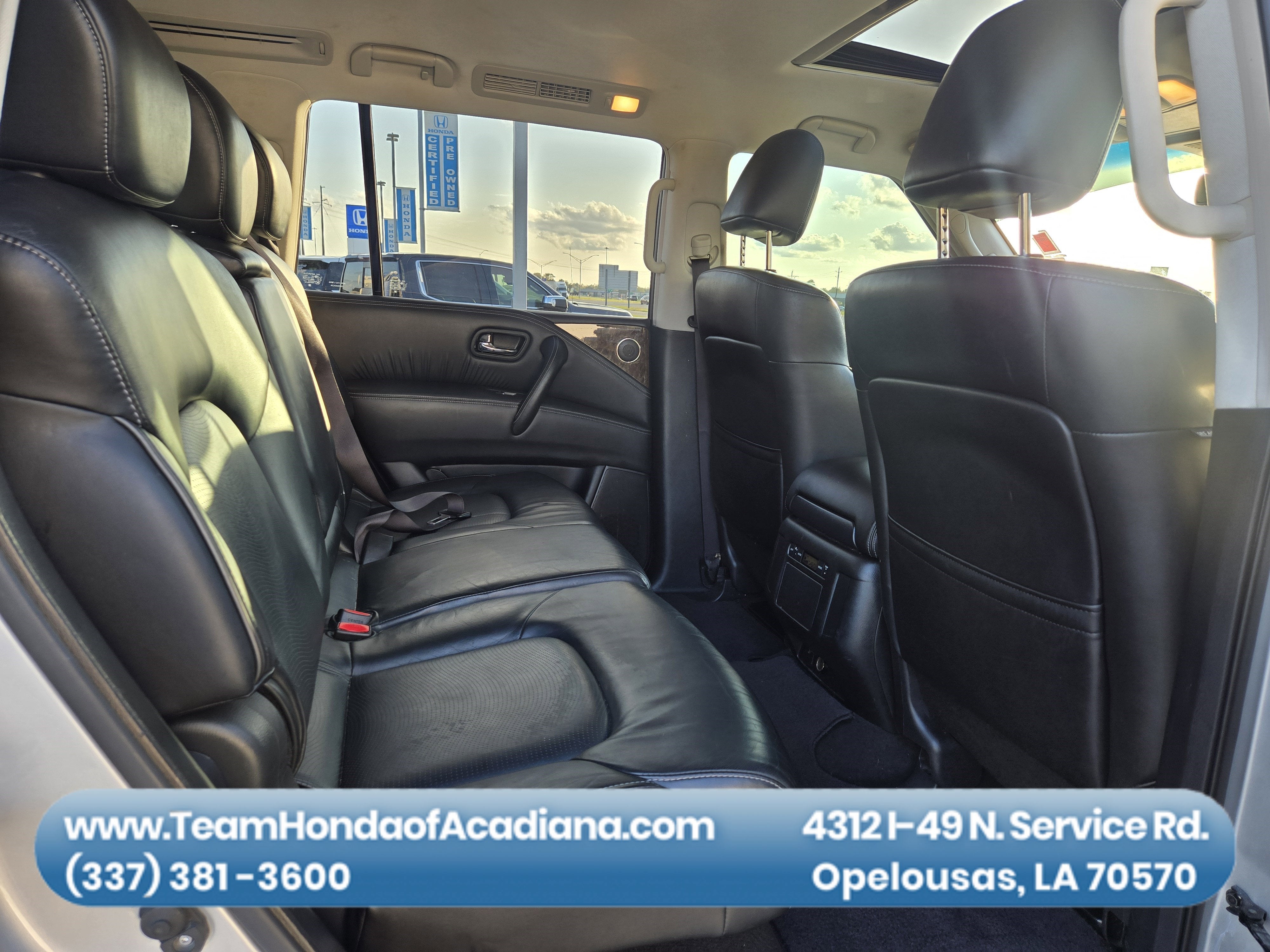 2017 INFINITI QX80 4DR RWD