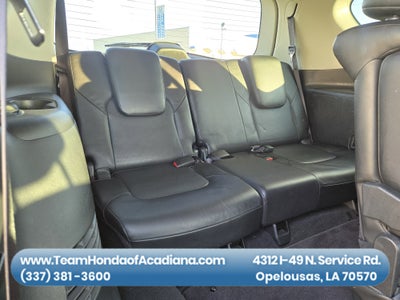 2017 INFINITI QX80 4DR RWD