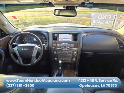 2017 INFINITI QX80 4DR RWD