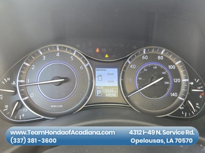 2017 INFINITI QX80 4DR RWD