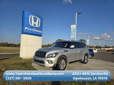 2017 INFINITI QX80 4DR RWD