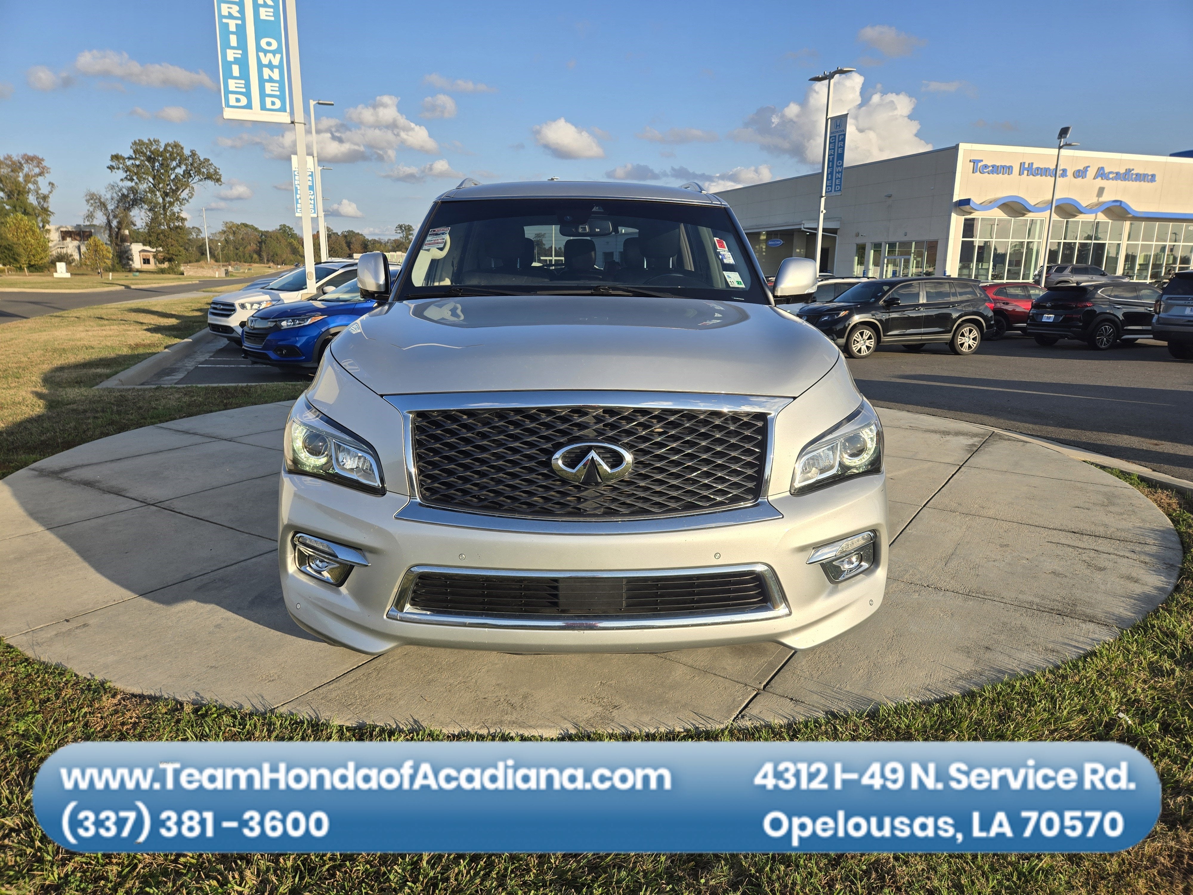 2017 INFINITI QX80 4DR RWD