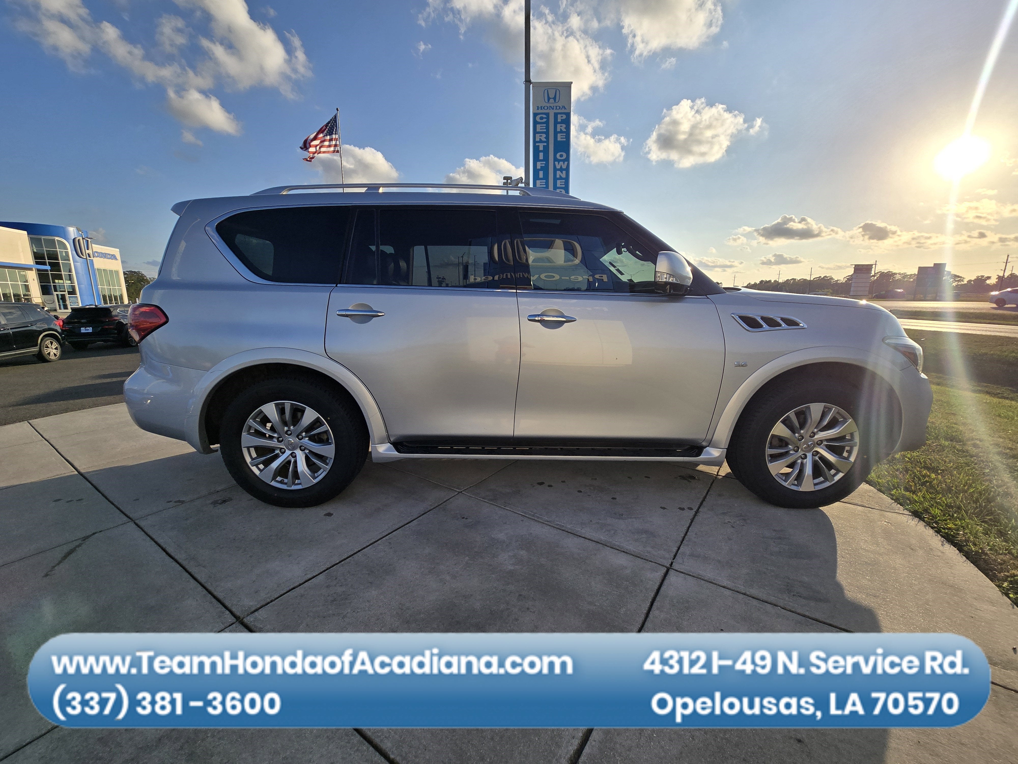 2017 INFINITI QX80 4DR RWD