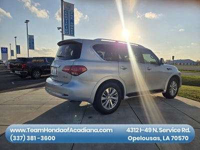 2017 INFINITI QX80 4DR RWD