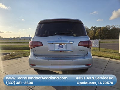 2017 INFINITI QX80 4DR RWD