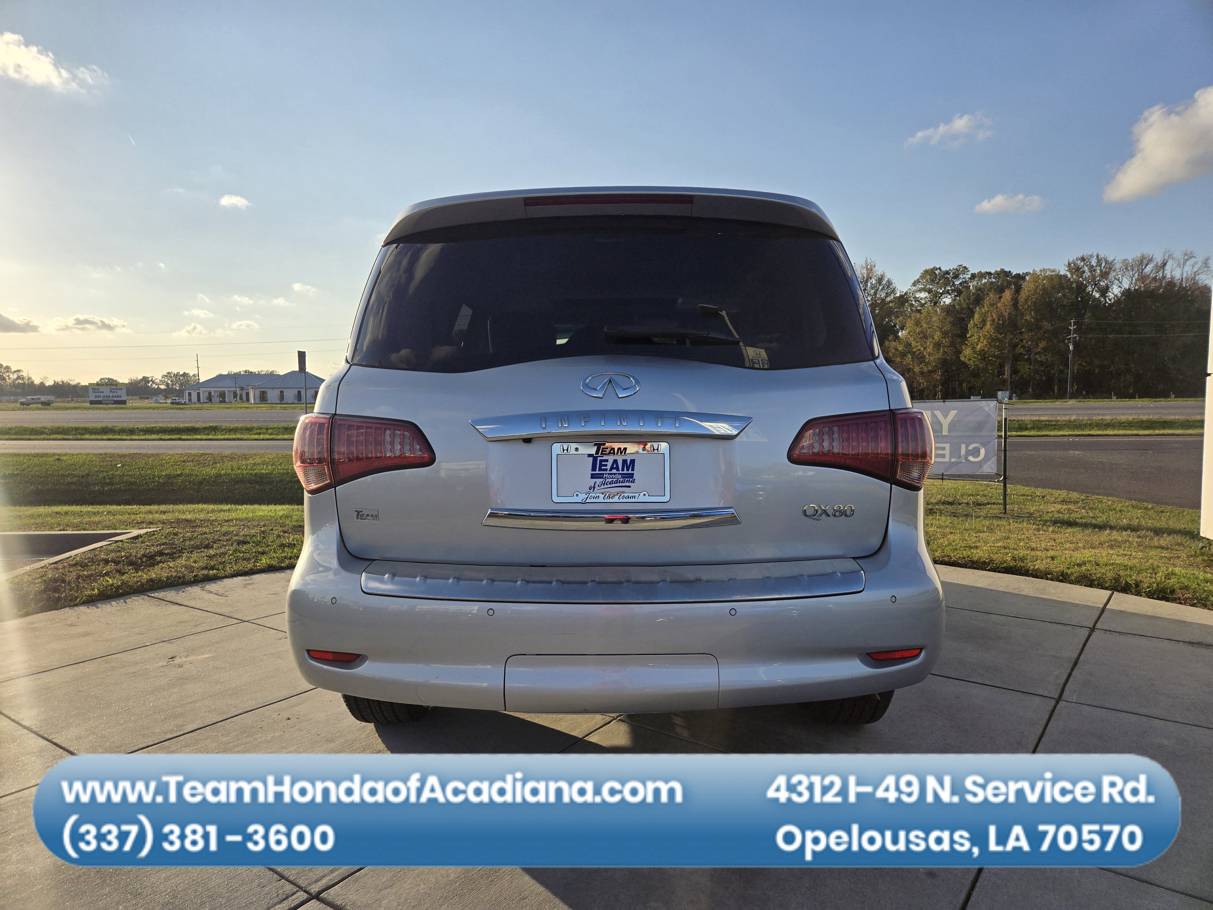 2017 INFINITI QX80 4DR RWD