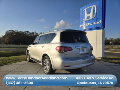 2017 INFINITI QX80 4DR RWD