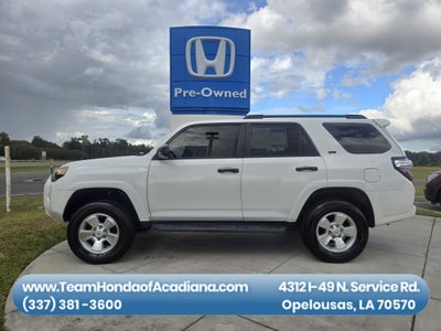 2017 Toyota 4Runner SR5