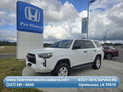 2017 Toyota 4Runner SR5