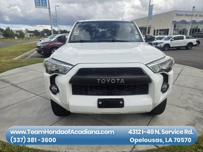 2017 Toyota 4Runner SR5