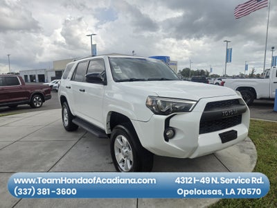 2017 Toyota 4Runner SR5