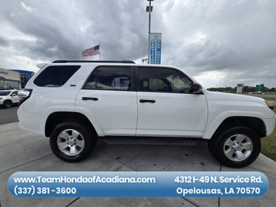 2017 Toyota 4Runner SR5