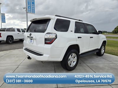 2017 Toyota 4Runner SR5