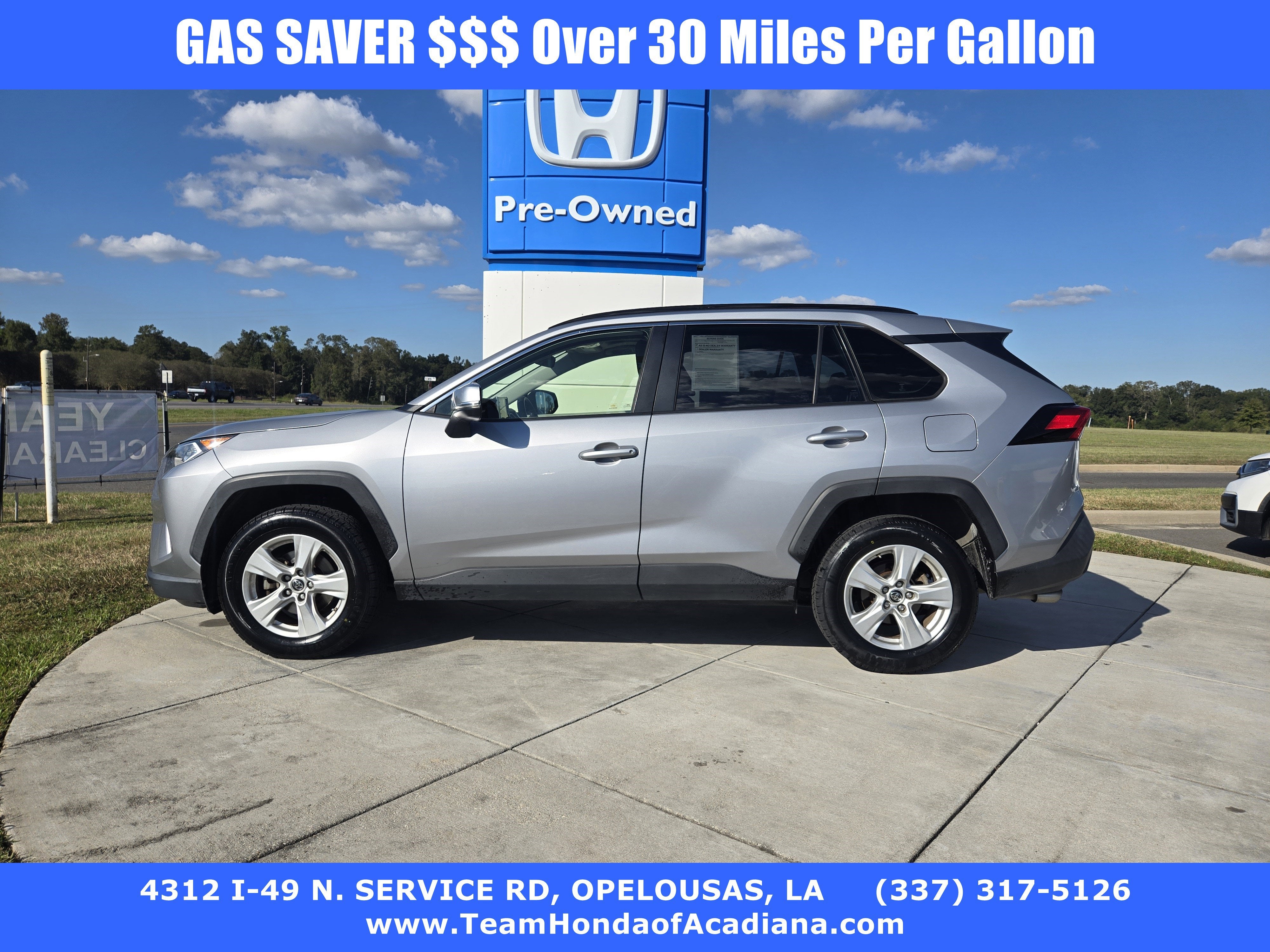 2019 Toyota RAV4 XLE