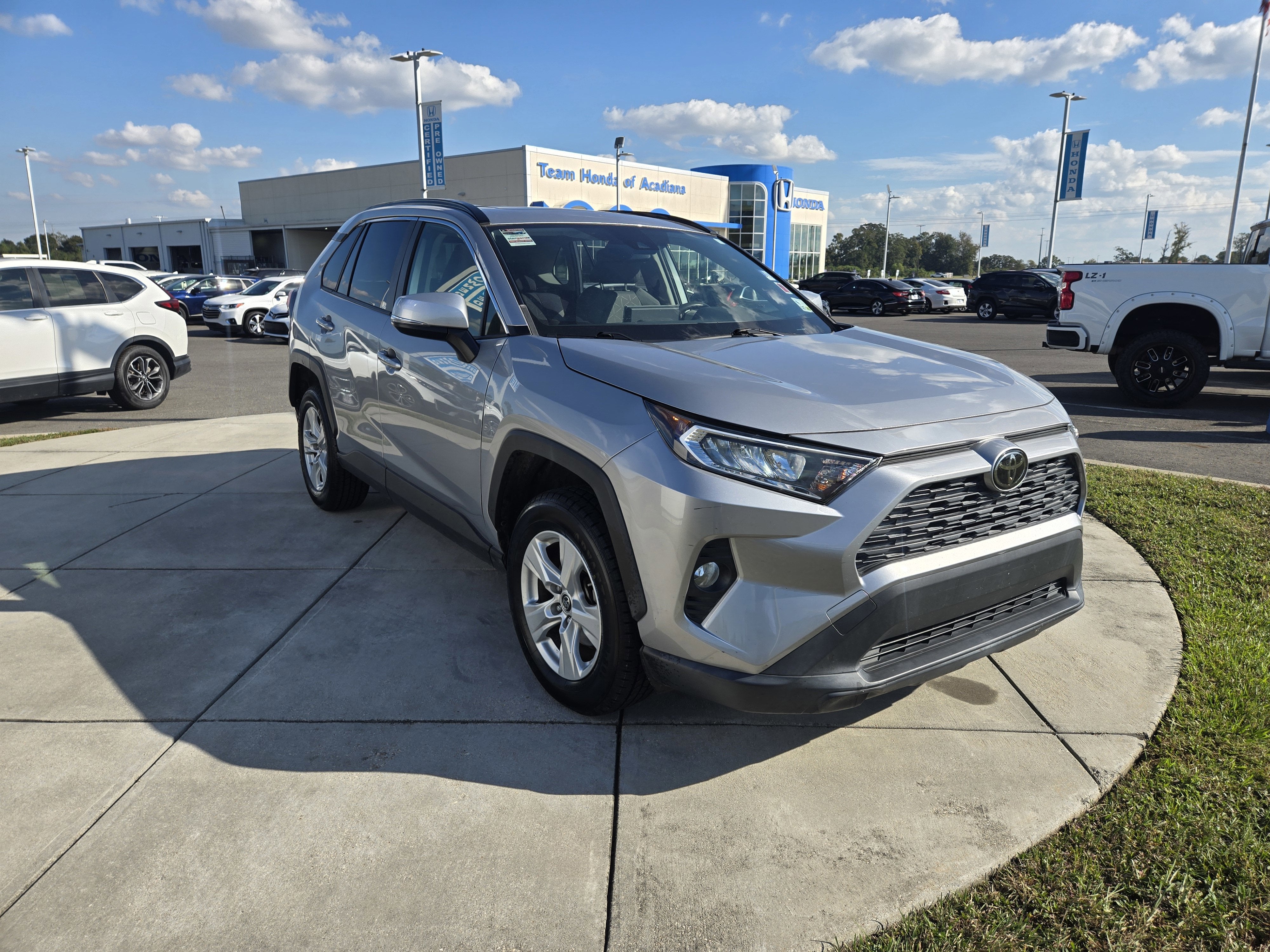 2019 Toyota RAV4 XLE