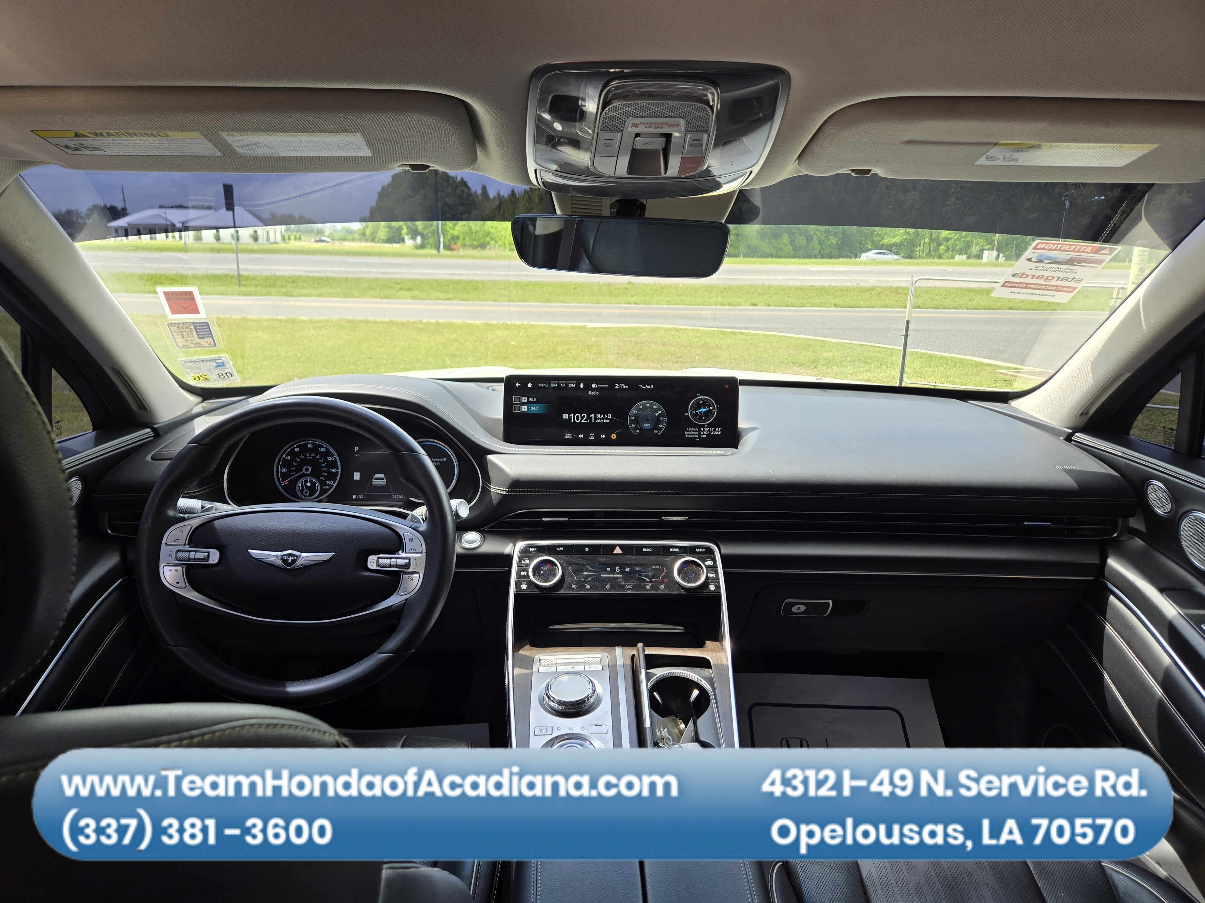 2023 Genesis GV80 4DR AWD 2.5