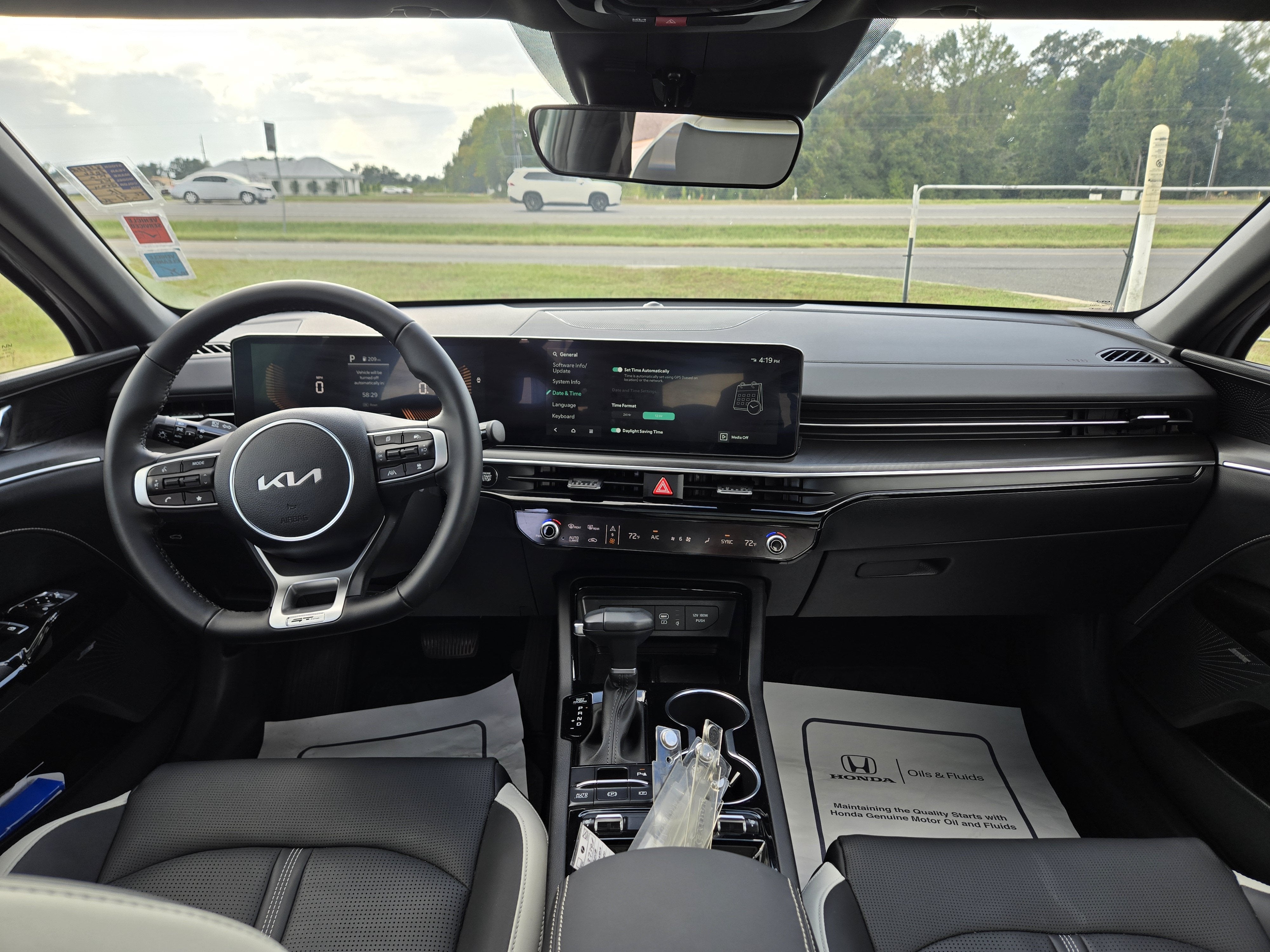 2026 Kia K5 GT-Line