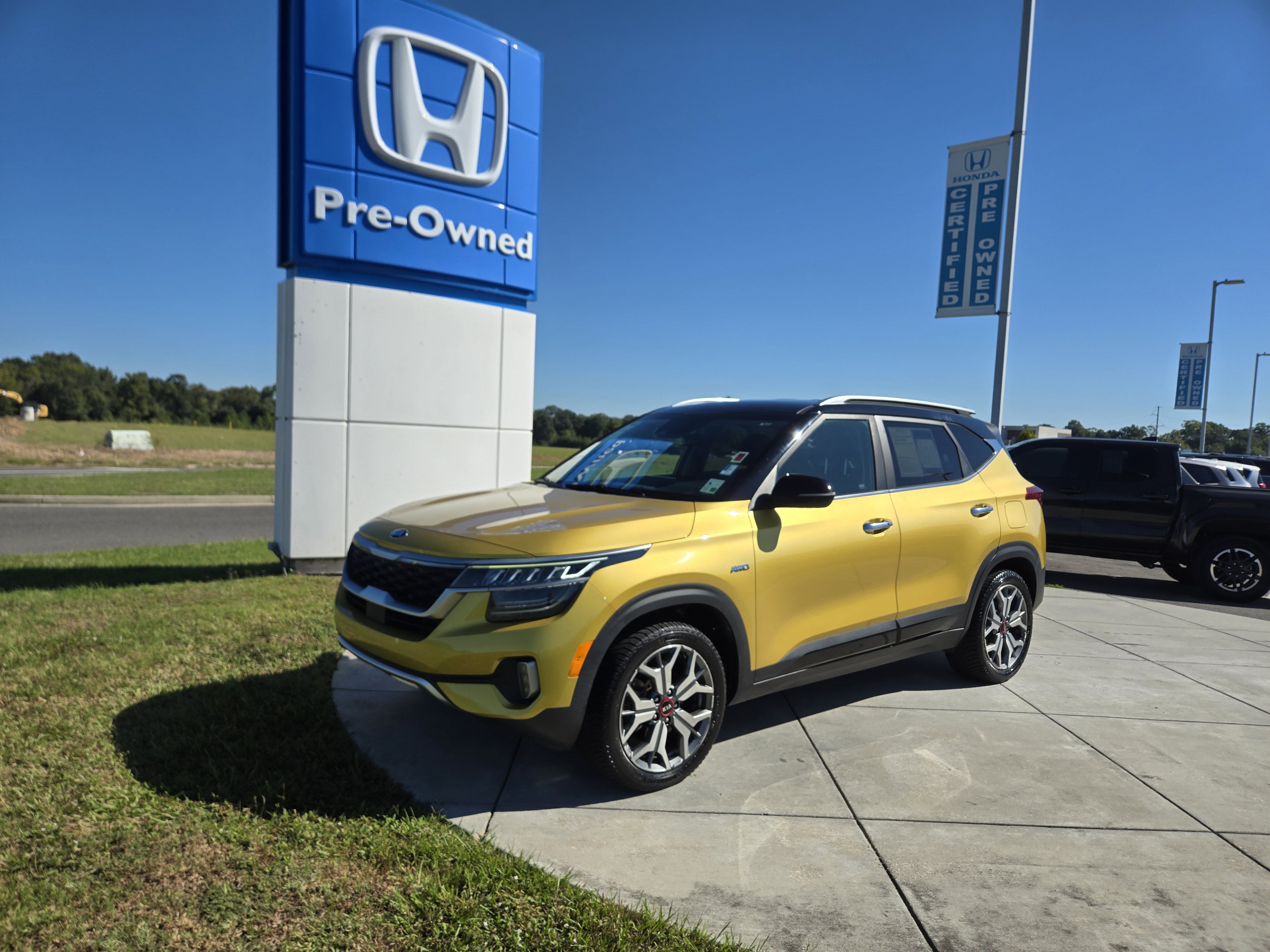 2021 Kia Seltos SX