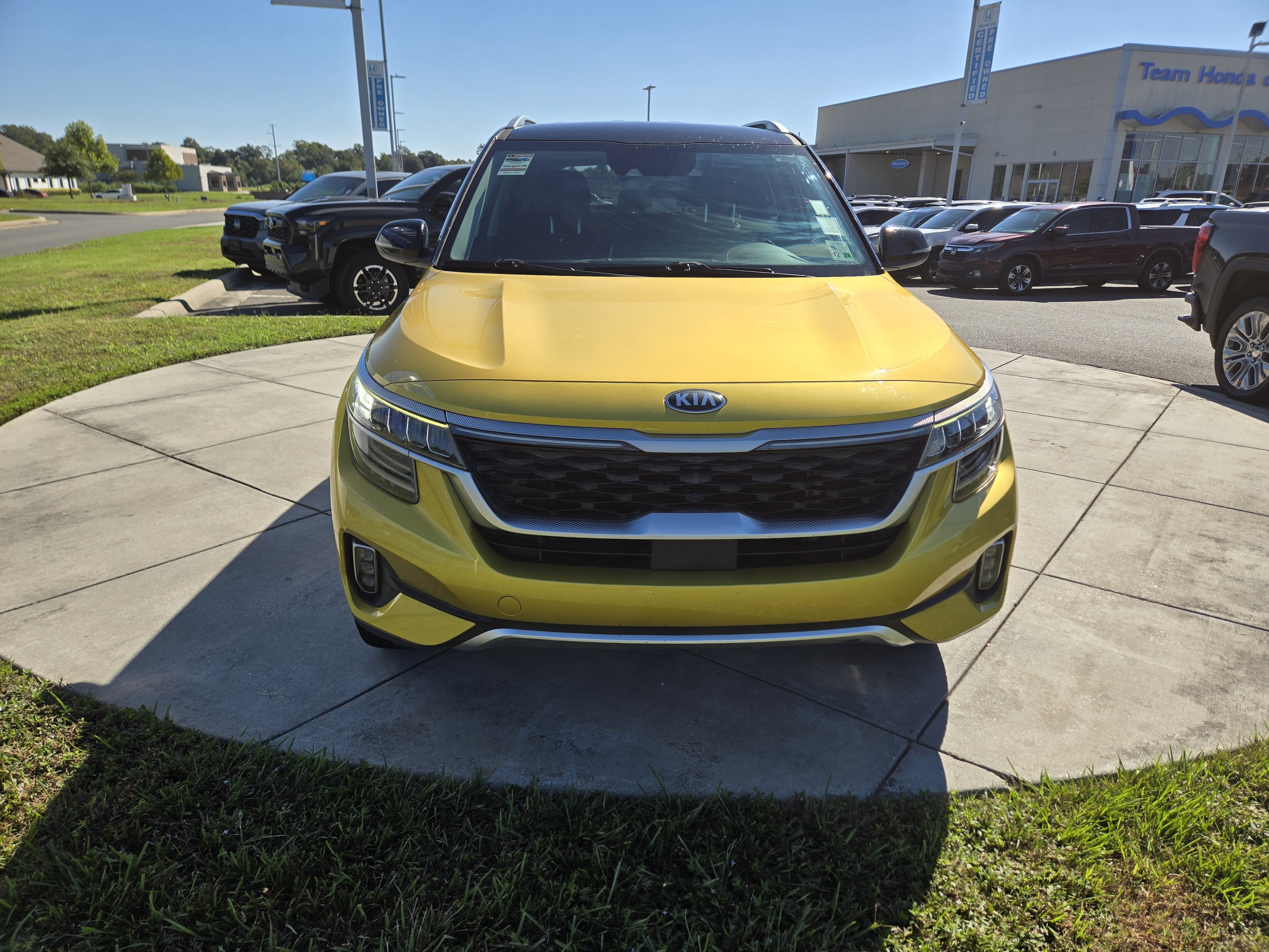 2021 Kia Seltos SX