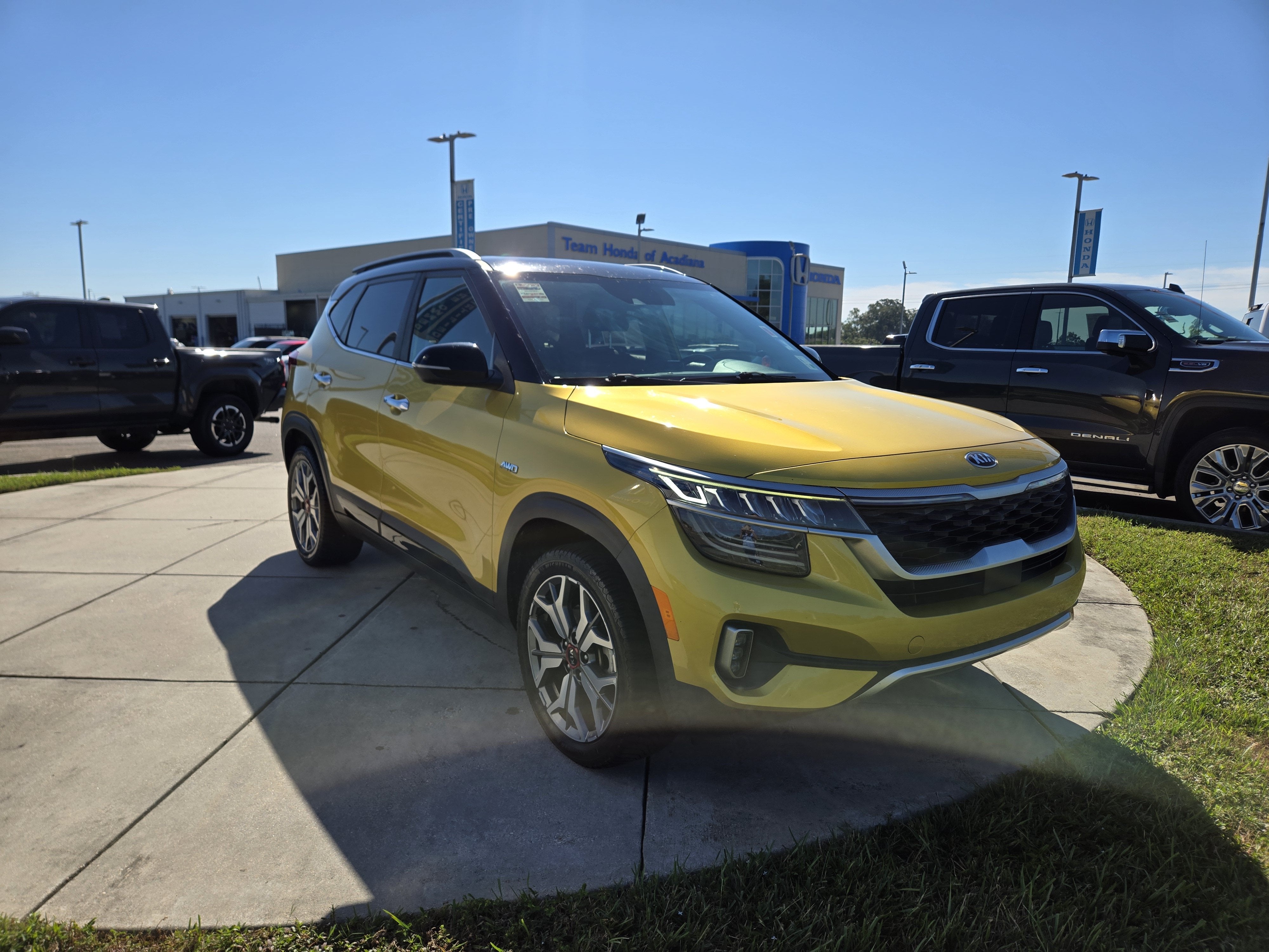 2021 Kia Seltos SX
