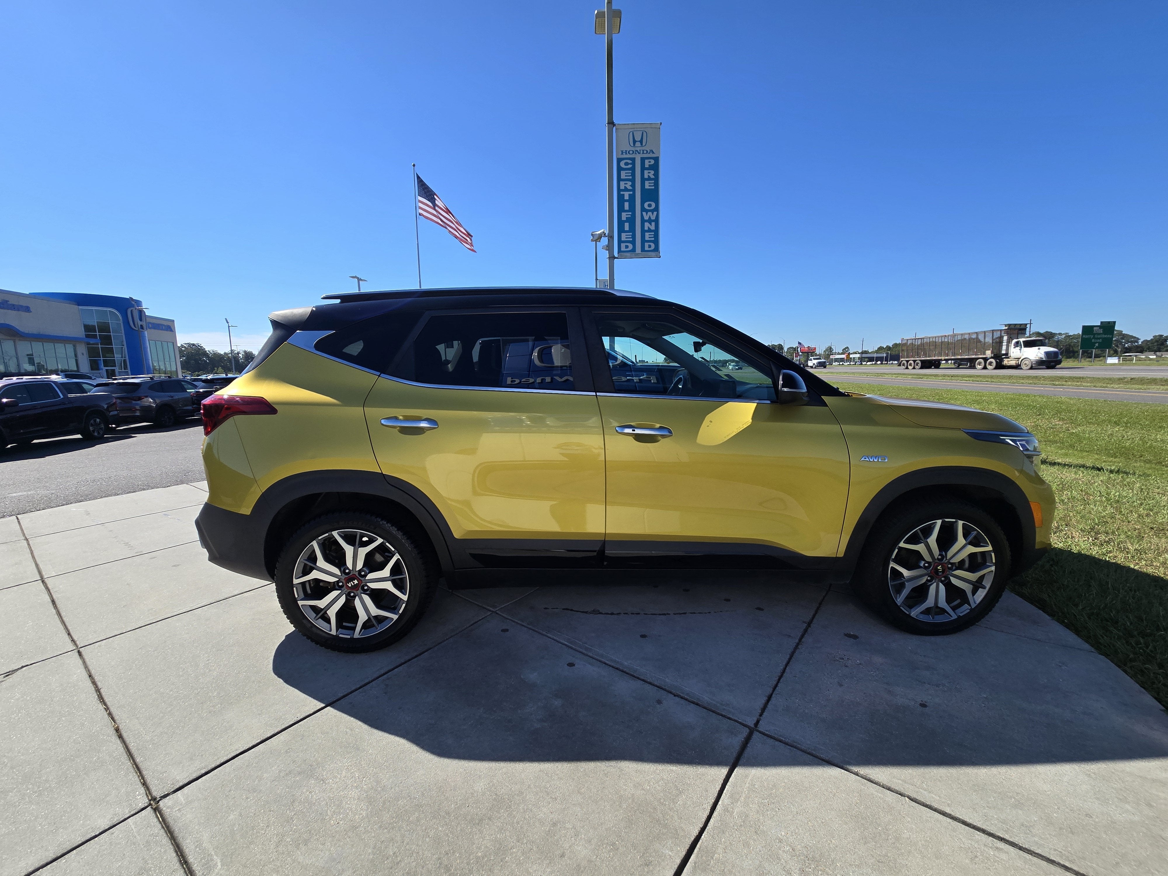 2021 Kia Seltos SX
