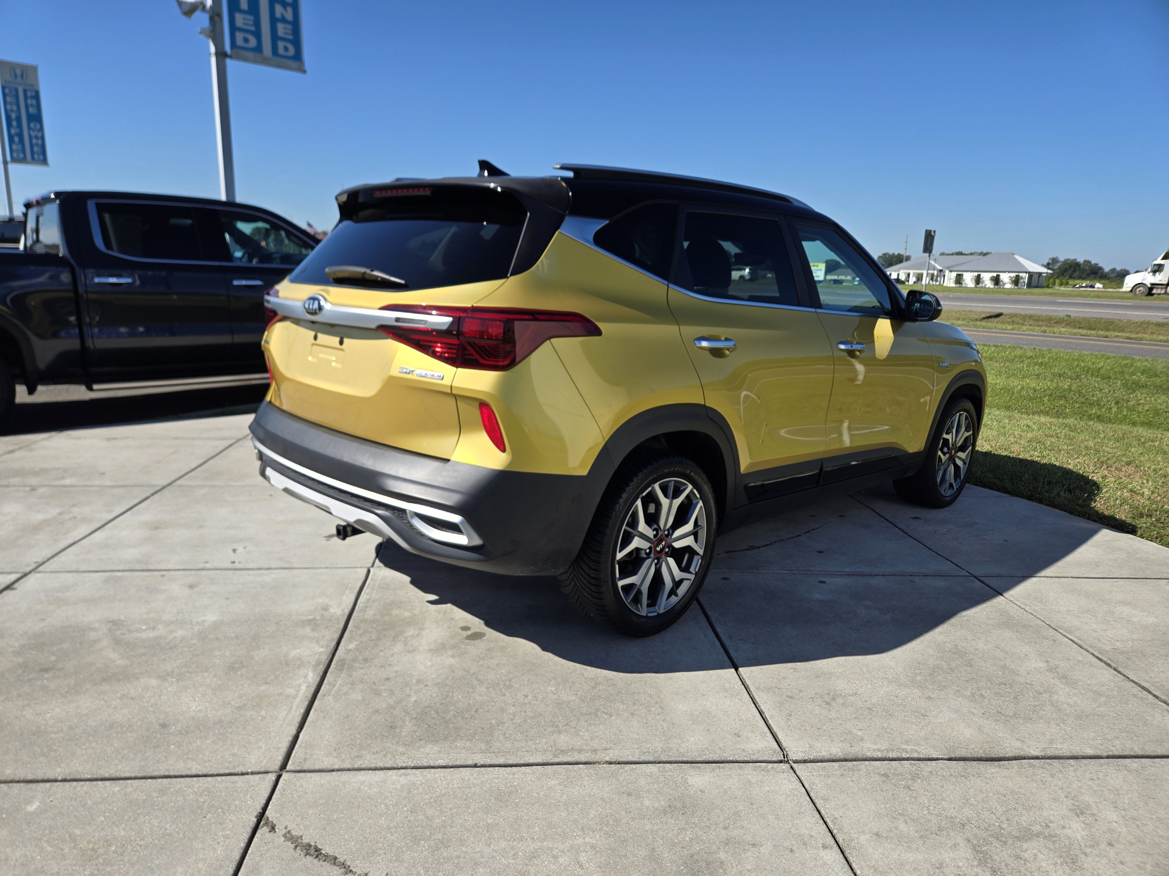 2021 Kia Seltos SX