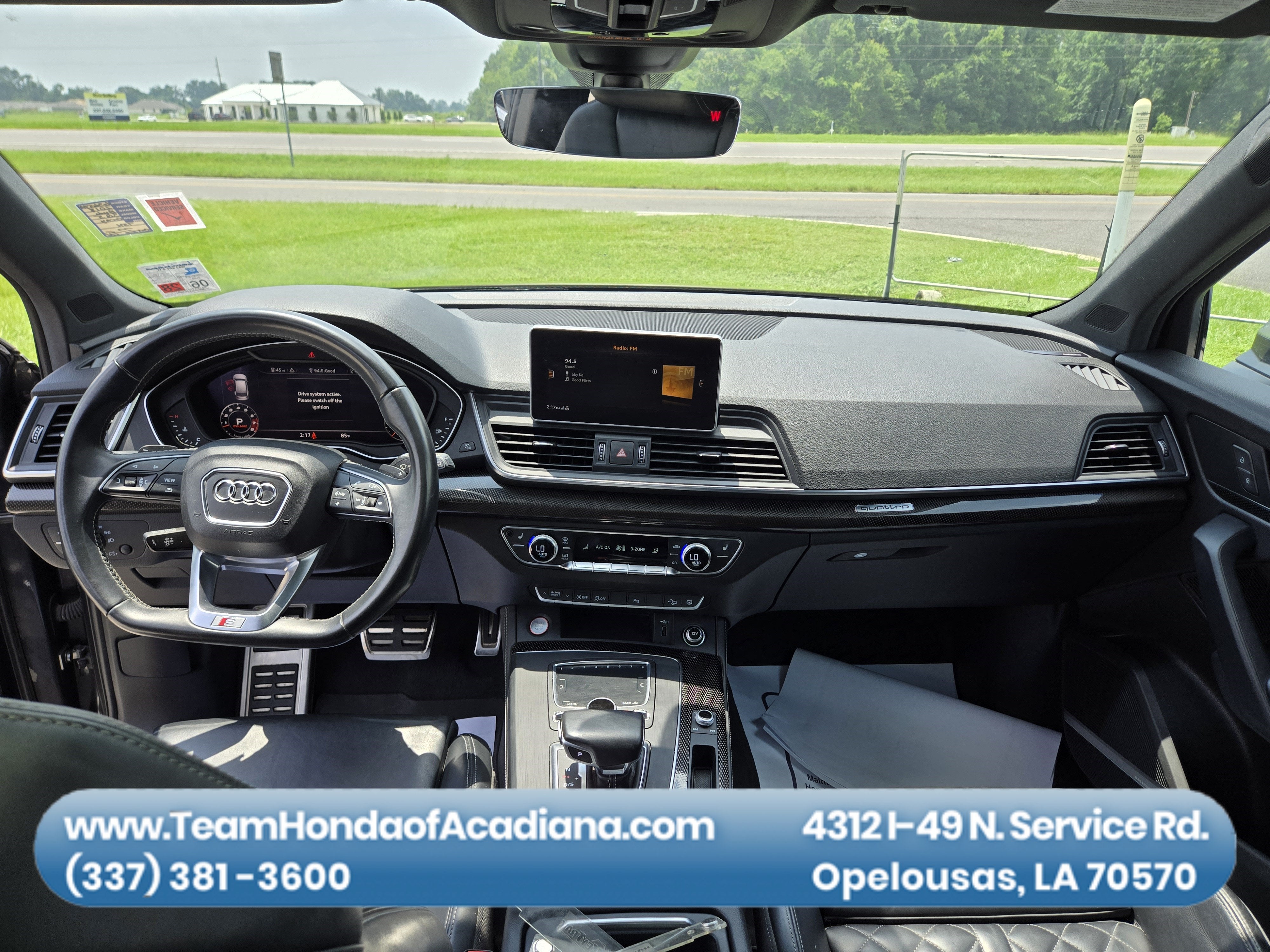 2018 Audi SQ5 Premium Plus