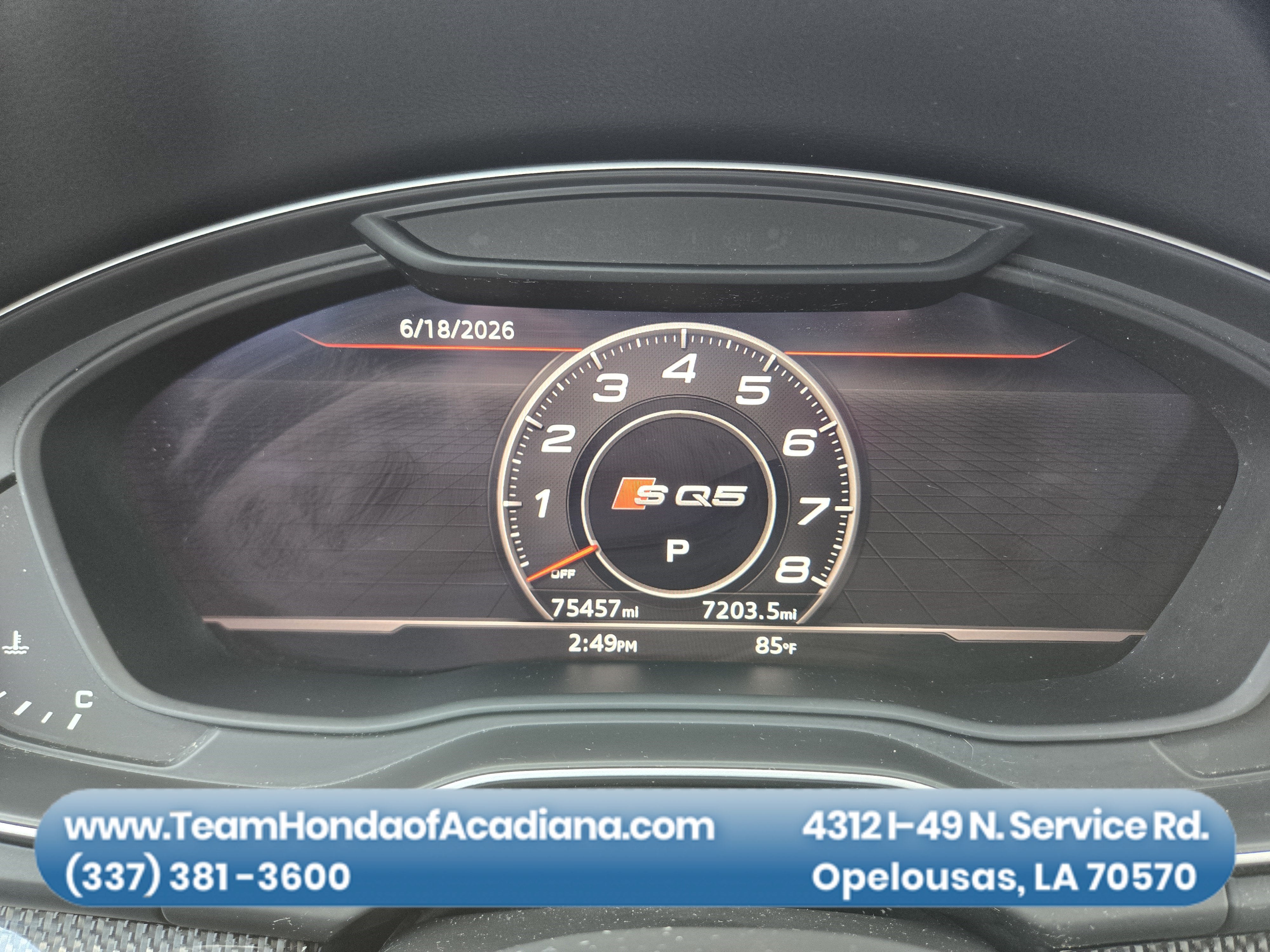 2018 Audi SQ5 Premium Plus