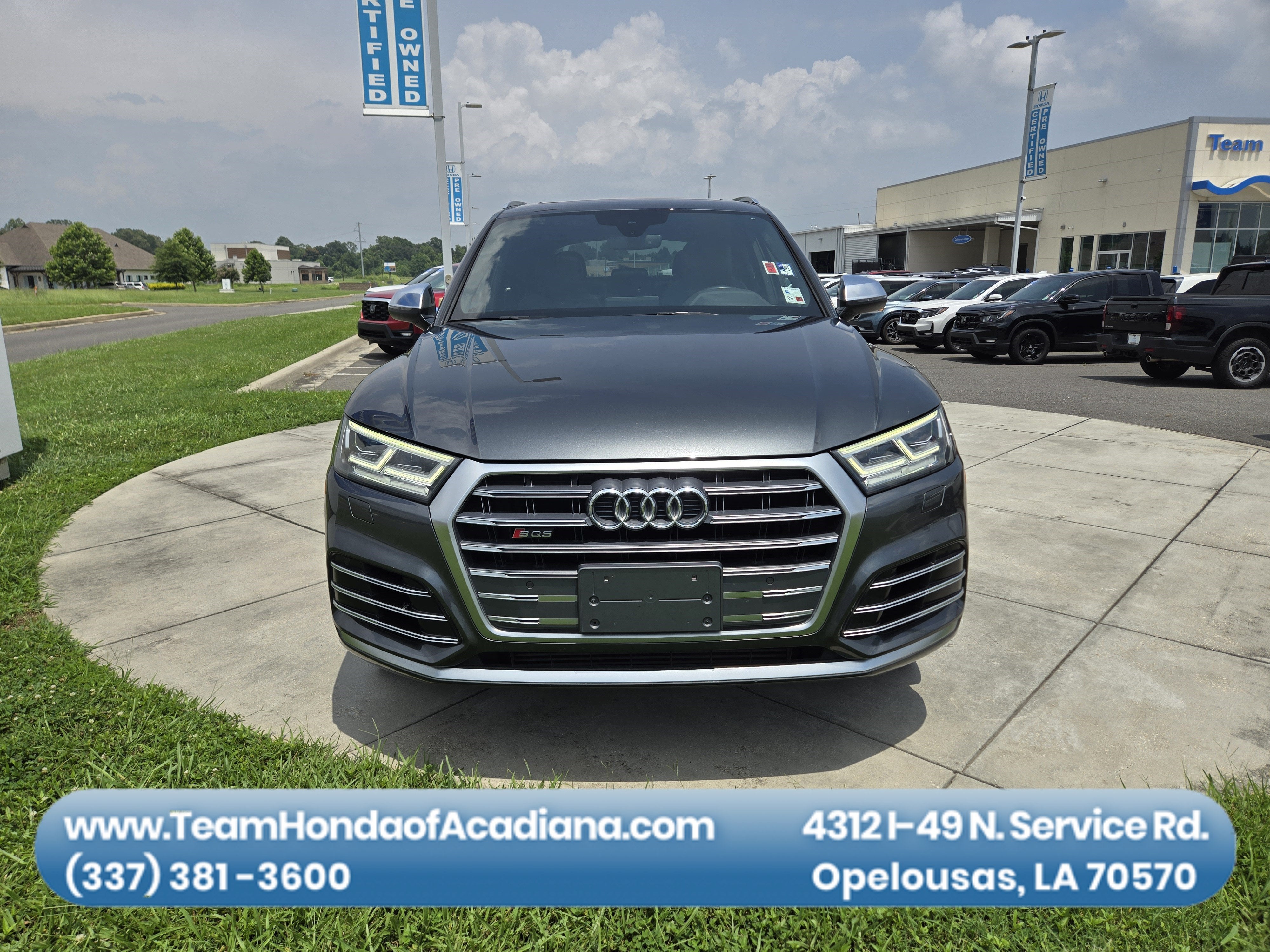 2018 Audi SQ5 Premium Plus