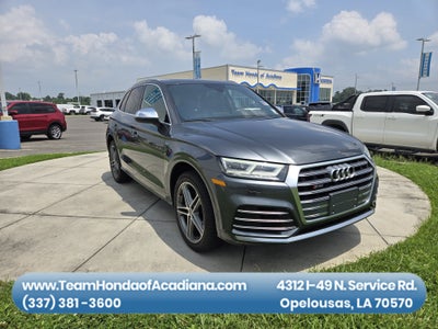 2018 Audi SQ5 Premium Plus