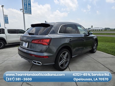 2018 Audi SQ5 Premium Plus