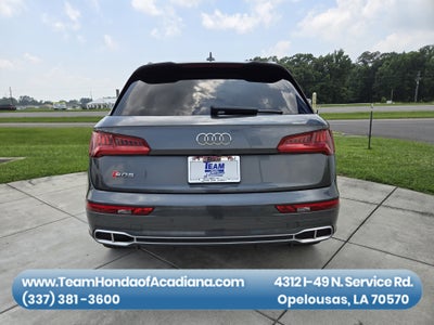 2018 Audi SQ5 Premium Plus