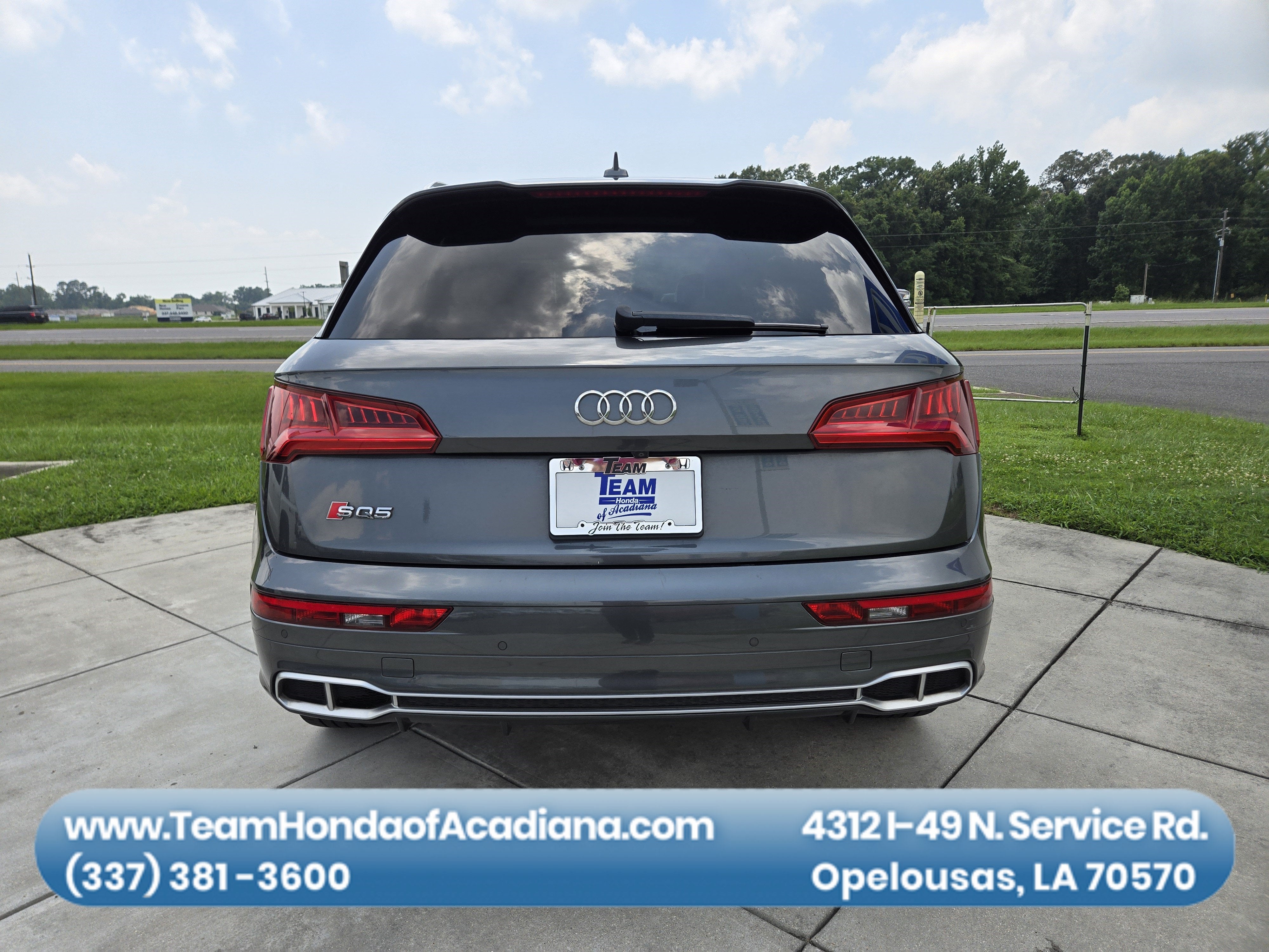2018 Audi SQ5 Premium Plus