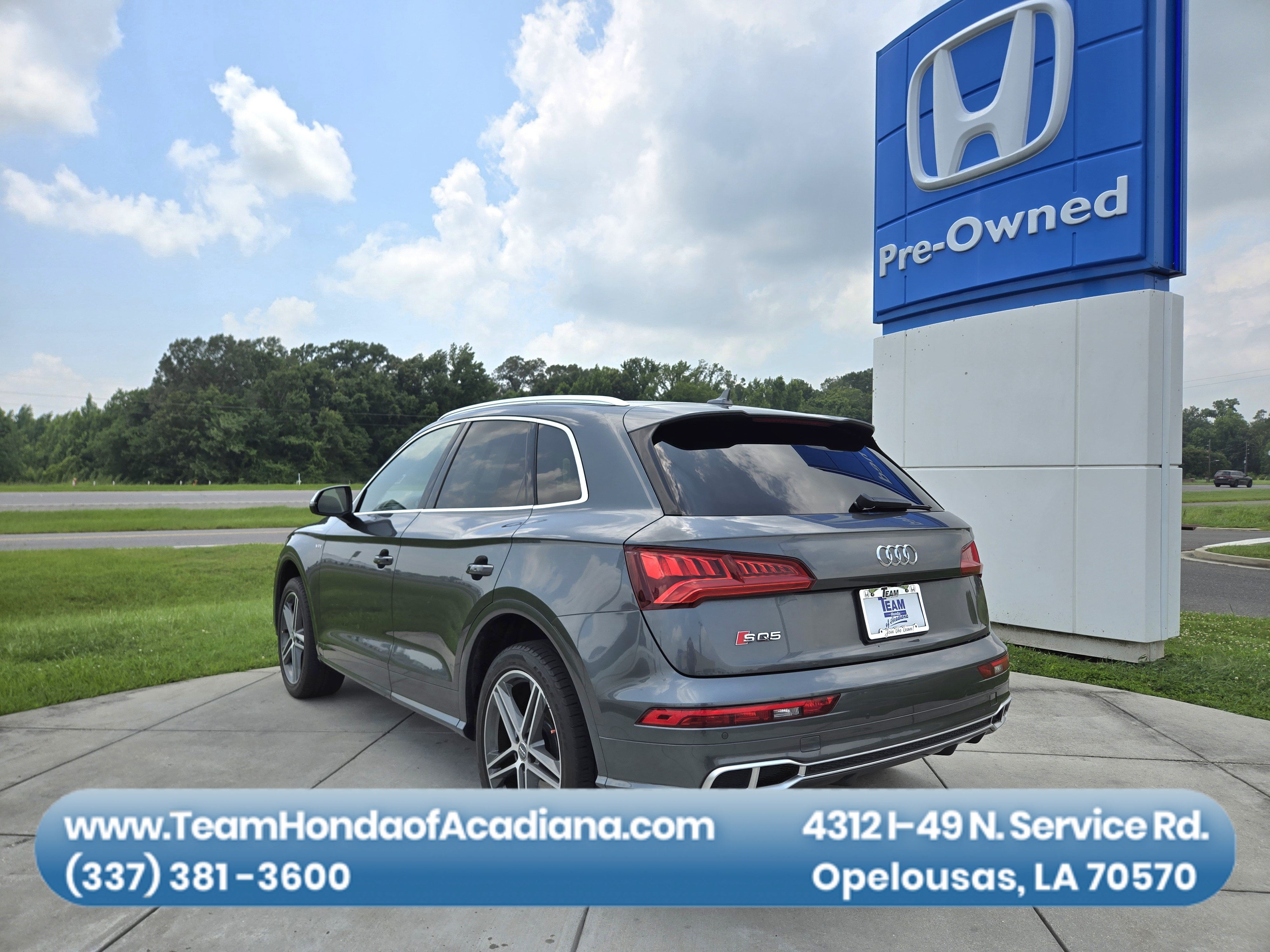 2018 Audi SQ5 Premium Plus
