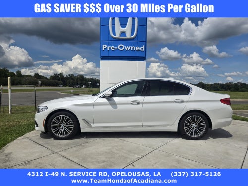 2018 BMW 5 Series 540i