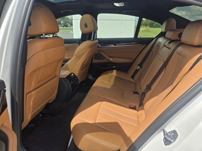2018 BMW 5 Series 540i