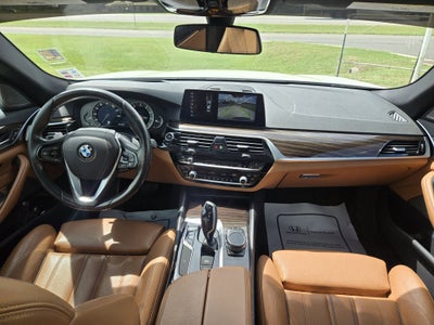 2018 BMW 5 Series 540i