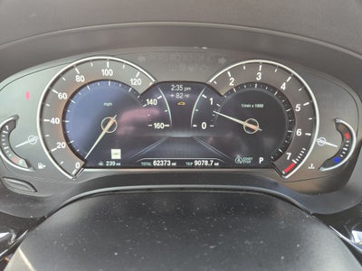 2018 BMW 5 Series 540i
