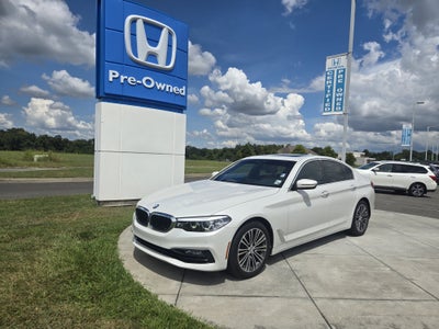 2018 BMW 5 Series 540i