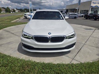 2018 BMW 5 Series 540i